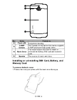 Preview for 4 page of Gigabyte GSmart G1362 Quick Manual