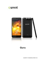 Gigabyte GSmart GURU User Manual preview