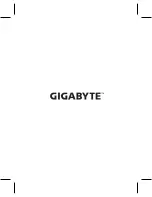 Предварительный просмотр 1 страницы Gigabyte GSmart i User Manual