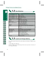 Предварительный просмотр 10 страницы Gigabyte GSmart i User Manual