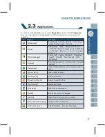 Preview for 21 page of Gigabyte GSmart i300 User Manual