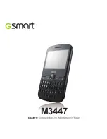 Предварительный просмотр 1 страницы Gigabyte GSmart M3447 User Manual