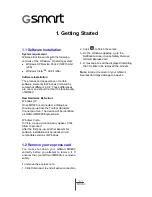 Preview for 7 page of Gigabyte GSmart MD800 User Manual