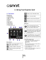 Preview for 8 page of Gigabyte GSmart MD800 User Manual