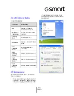 Preview for 11 page of Gigabyte GSmart MD800 User Manual