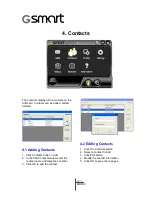 Preview for 16 page of Gigabyte GSmart MD800 User Manual