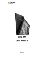 Gigabyte GSMART Mika MX User Manual preview