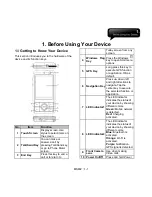 Предварительный просмотр 11 страницы Gigabyte GSmart MS802 User Manual