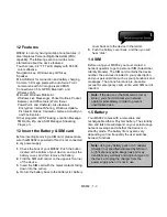 Предварительный просмотр 13 страницы Gigabyte GSmart MS802 User Manual