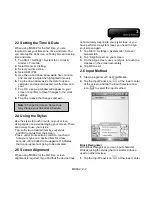 Предварительный просмотр 23 страницы Gigabyte GSmart MS802 User Manual