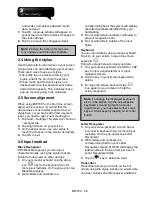 Preview for 20 page of Gigabyte GSmart MW700 User Manual