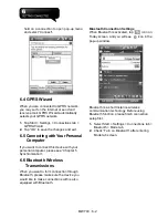 Preview for 36 page of Gigabyte GSmart MW700 User Manual