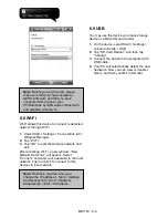 Preview for 38 page of Gigabyte GSmart MW700 User Manual