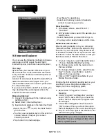 Preview for 54 page of Gigabyte GSmart MW700 User Manual