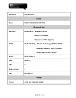 Preview for 60 page of Gigabyte GSmart MW700 User Manual