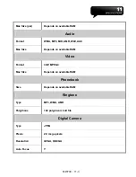 Preview for 61 page of Gigabyte GSmart MW700 User Manual