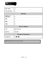 Preview for 62 page of Gigabyte GSmart MW700 User Manual