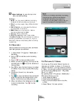 Предварительный просмотр 39 страницы Gigabyte GSmart MW998 User Manual