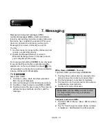 Предварительный просмотр 36 страницы Gigabyte GSmart S1205 User Manual