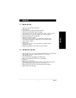 Предварительный просмотр 17 страницы Gigabyte GT-P6000 User Manual