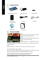 Предварительный просмотр 4 страницы Gigabyte GT-PTV-AF-RH User Manual