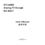 Preview for 1 page of Gigabyte GT-U6000 User Manual