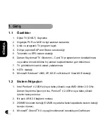 Предварительный просмотр 26 страницы Gigabyte GT-U7200 User Manual