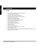 Preview for 2 page of Gigabyte GT-U8000-RH User Manual