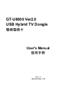 Gigabyte GT-U8000 User Manual предпросмотр