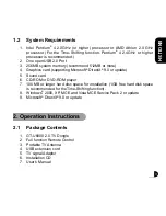 Предварительный просмотр 3 страницы Gigabyte GT-U8000 User Manual