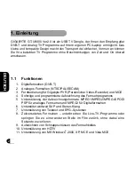 Предварительный просмотр 10 страницы Gigabyte GT-U8000 User Manual