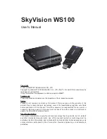 Gigabyte GT-WS100RX User Manual preview