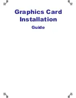 Gigabyte GV-GF1280RT-64 Installation Manual preview