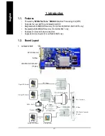 Preview for 2 page of Gigabyte GV-N40128DE Manual