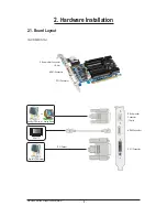 Preview for 8 page of Gigabyte GV-N520D3-1GI User Manual