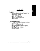 Предварительный просмотр 3 страницы Gigabyte GV-N52128D User Manual