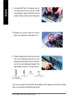 Предварительный просмотр 10 страницы Gigabyte GV-N52128DE User Manual