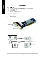 Preview for 3 page of Gigabyte GV-N52128DS Manual