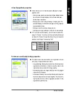 Предварительный просмотр 21 страницы Gigabyte GV-N57 128DP User Manual