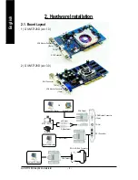 Предварительный просмотр 6 страницы Gigabyte GV-N57128D User Manual