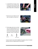 Предварительный просмотр 9 страницы Gigabyte GV-N57128D User Manual