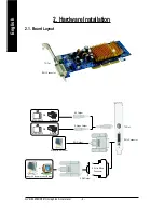 Предварительный просмотр 4 страницы Gigabyte GV-N62256DP2-RH User Manual