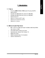 Preview for 3 page of Gigabyte GV-N66128DP User Manual