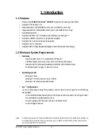 Предварительный просмотр 4 страницы Gigabyte GV-N96TZL-1GI User Manual