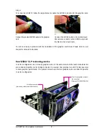 Предварительный просмотр 8 страницы Gigabyte GV-N98TSL-1GI User Manual