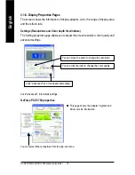 Предварительный просмотр 22 страницы Gigabyte GV-NX57128D User Manual