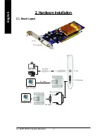 Предварительный просмотр 6 страницы Gigabyte GV-NX62TC256DS User Manual