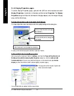 Предварительный просмотр 20 страницы Gigabyte GV-NX62TC256DS User Manual