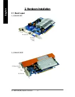 Предварительный просмотр 8 страницы Gigabyte GV-NX65128D User Manual