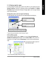 Предварительный просмотр 21 страницы Gigabyte GV-NX66256DP2 User Manual